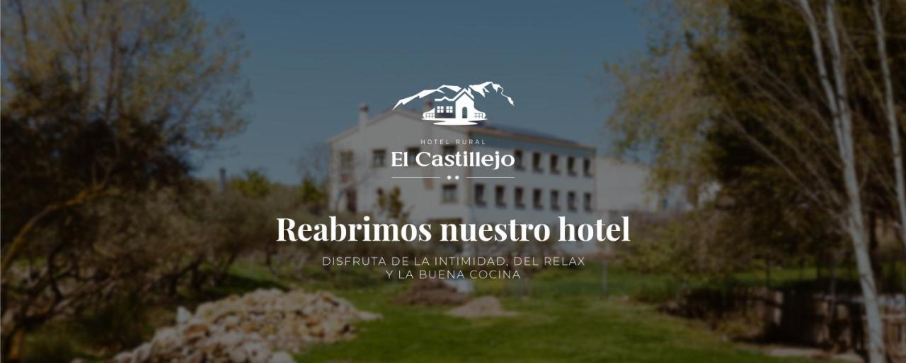Hotel Rural El Castillejo Cuevas del Becerro Exteriér fotografie